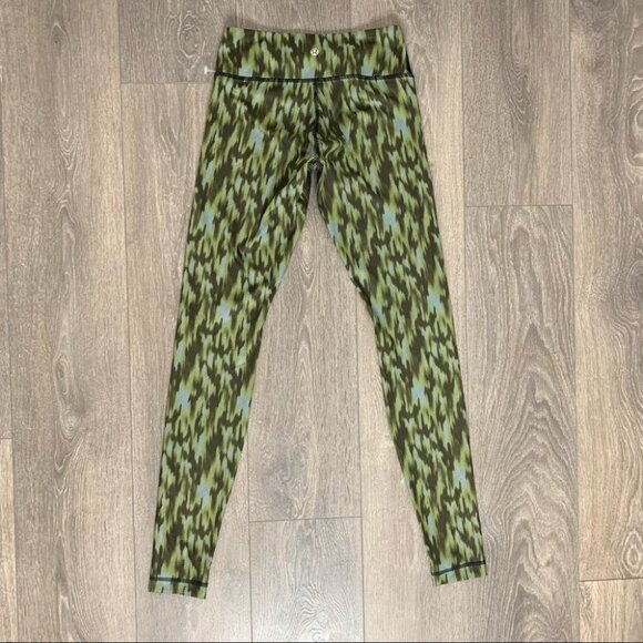 Lululemon Wunder Under Legging Full On Luxtreme Lusche Telemark Almost Pear - Picture 12 of 14